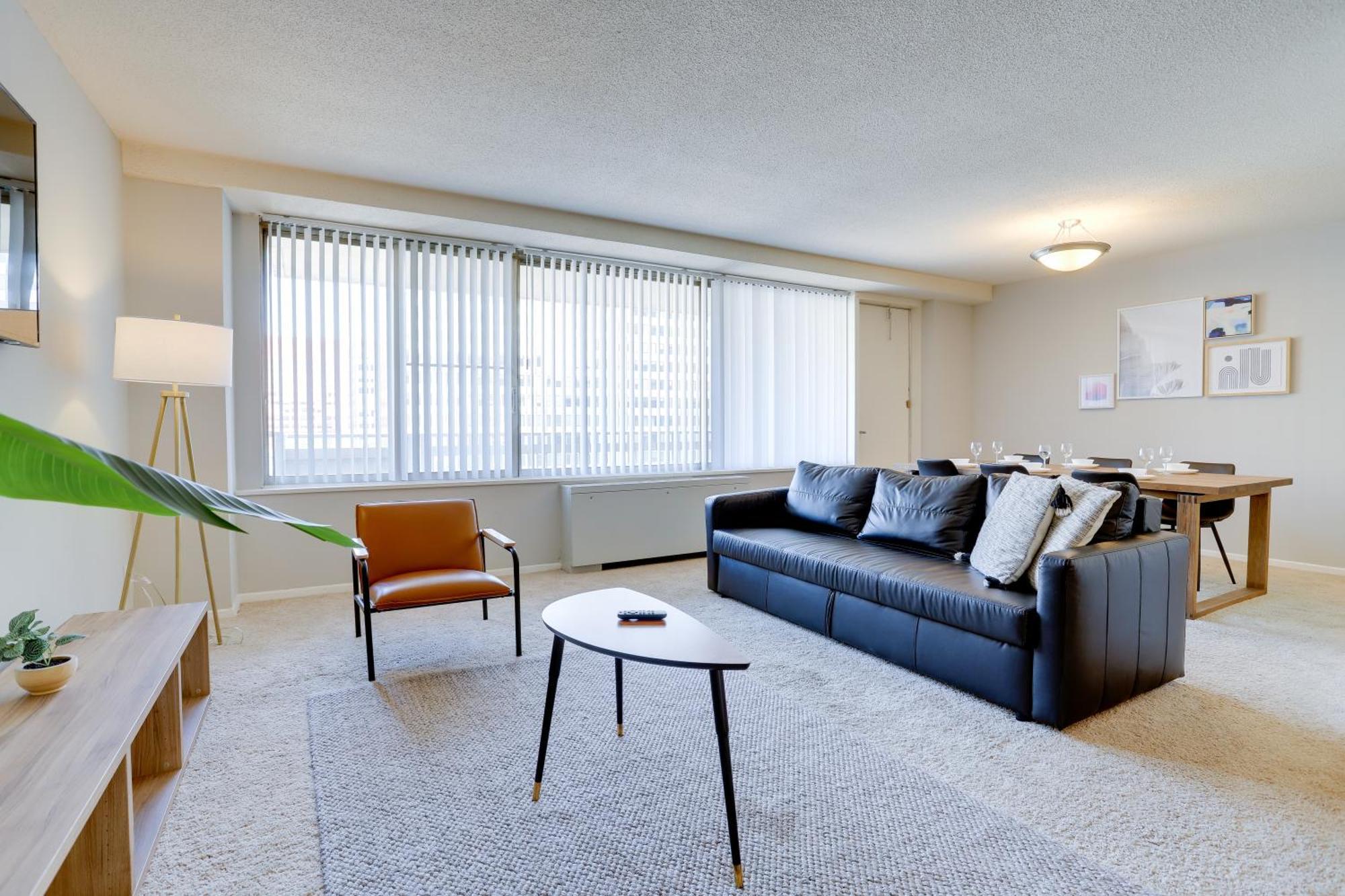 Beautiful 2Br Apartment At Crystal City With Gym Arlington Luaran gambar
