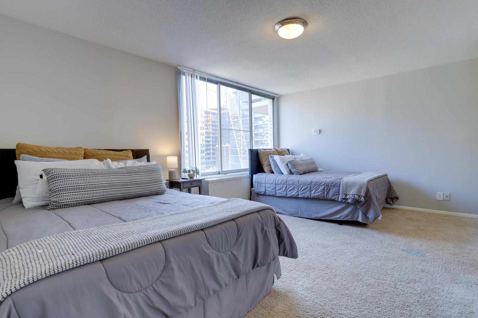 Beautiful 2Br Apartment At Crystal City With Gym Arlington Luaran gambar