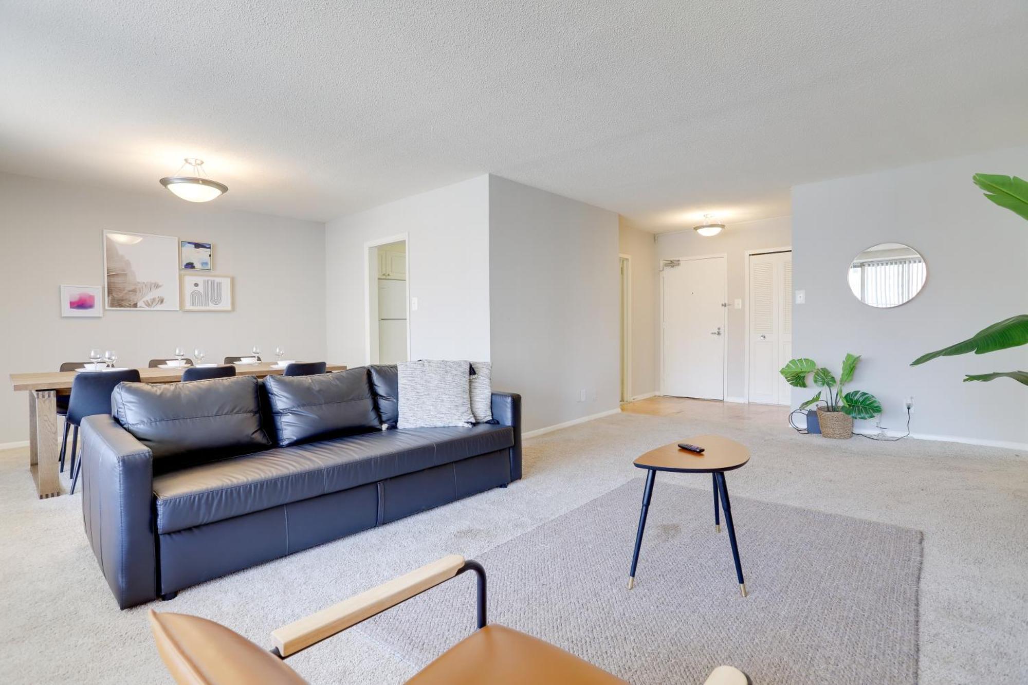 Beautiful 2Br Apartment At Crystal City With Gym Arlington Luaran gambar