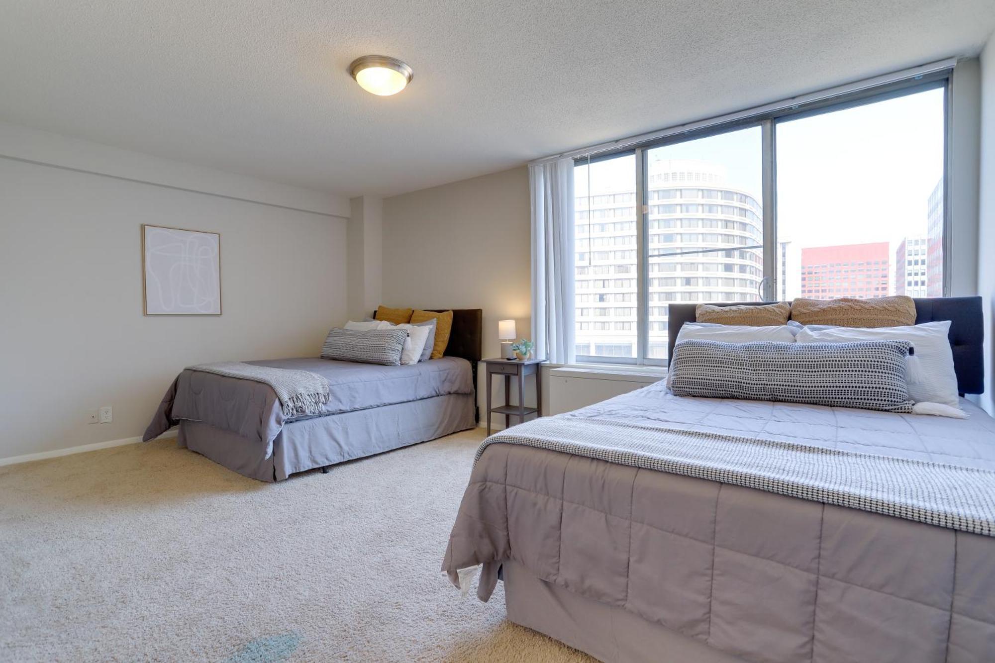 Beautiful 2Br Apartment At Crystal City With Gym Arlington Luaran gambar