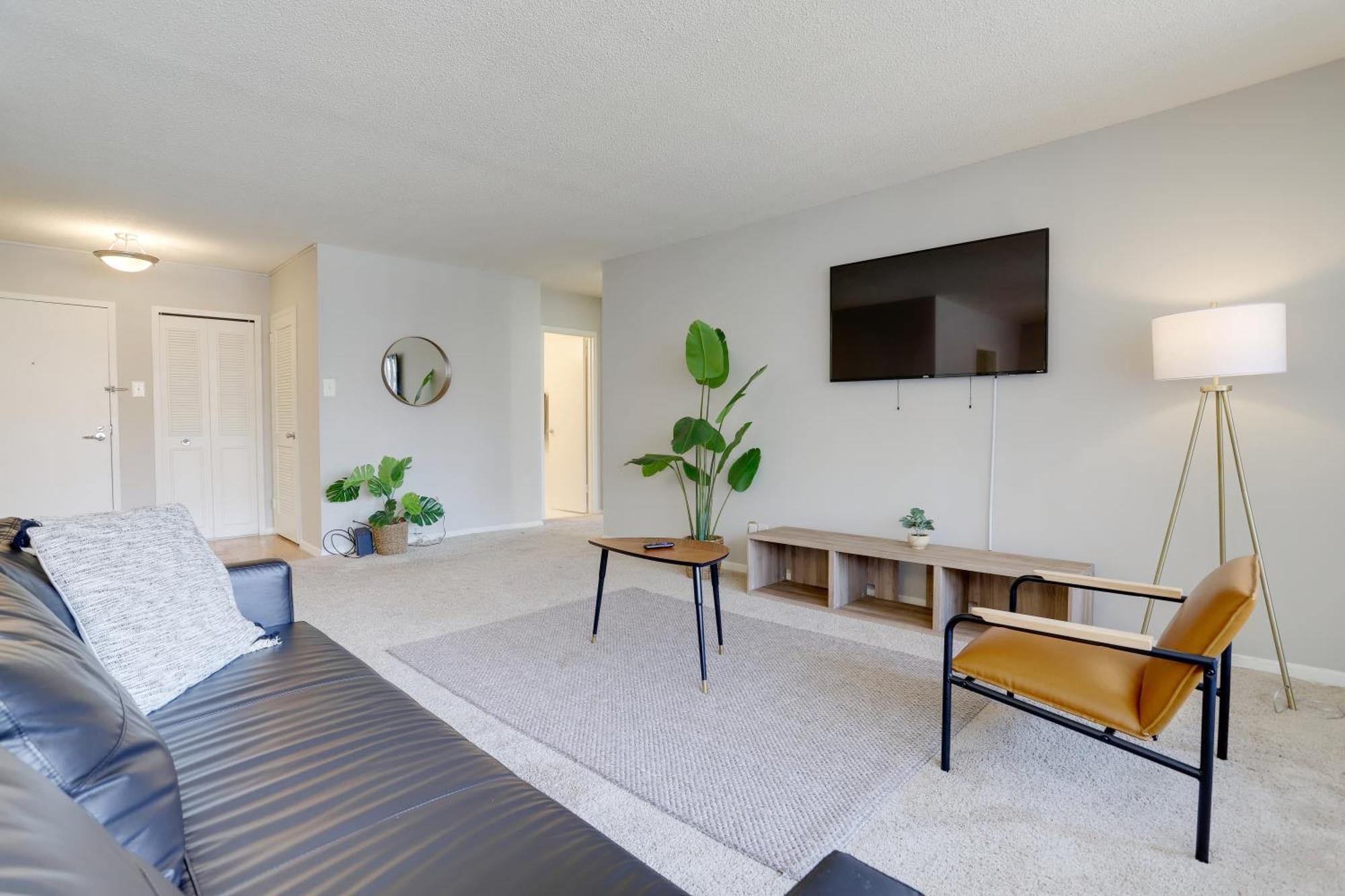 Beautiful 2Br Apartment At Crystal City With Gym Arlington Luaran gambar