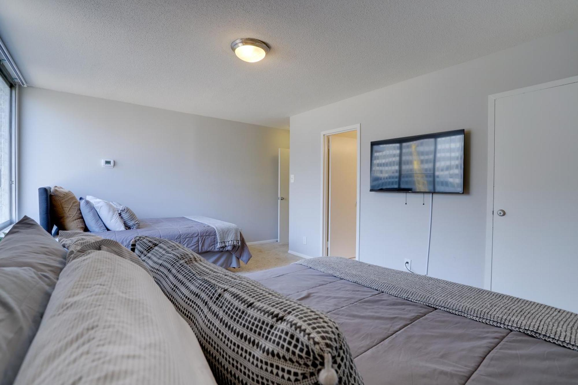 Beautiful 2Br Apartment At Crystal City With Gym Arlington Luaran gambar