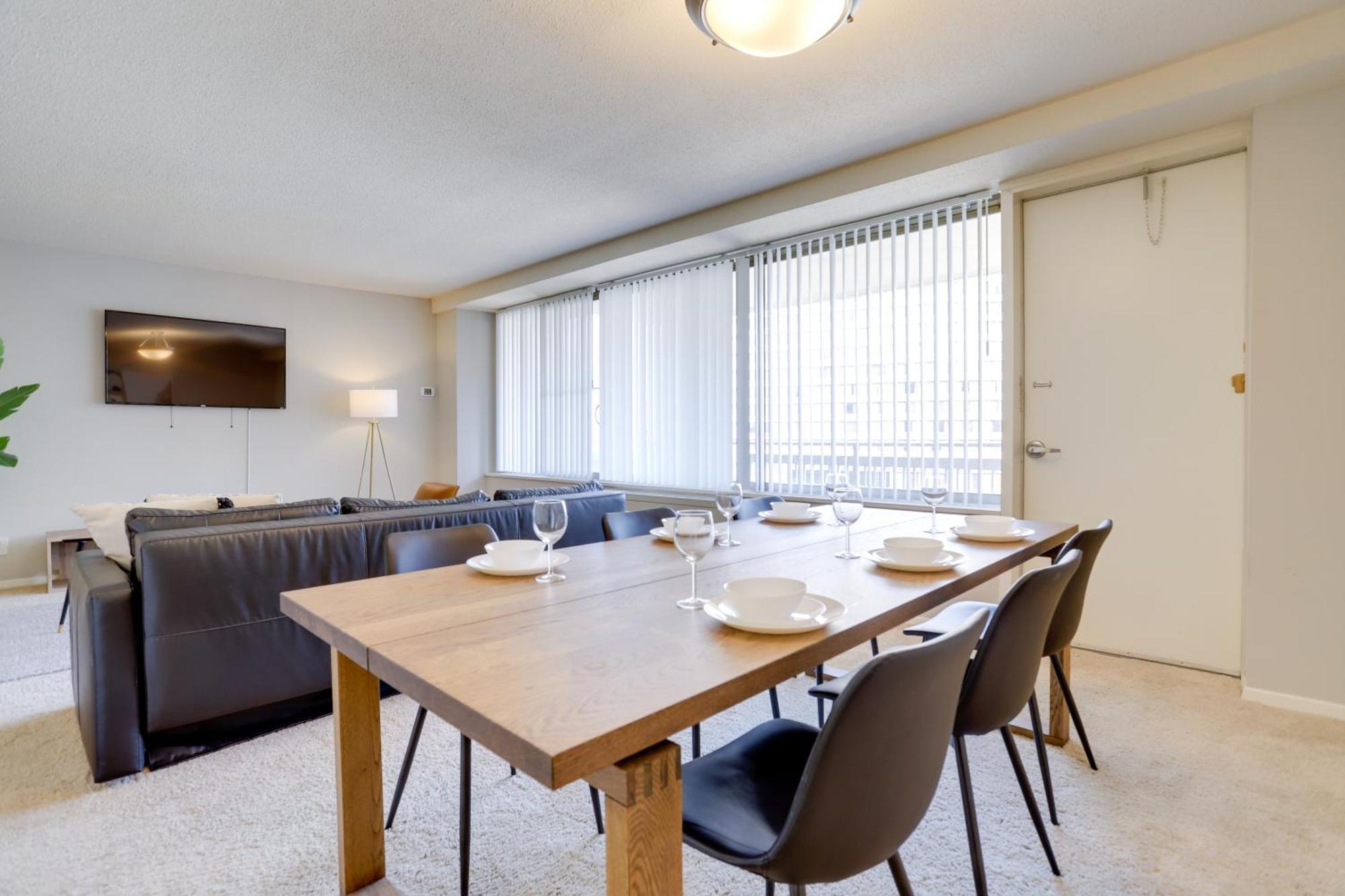 Beautiful 2Br Apartment At Crystal City With Gym Arlington Luaran gambar