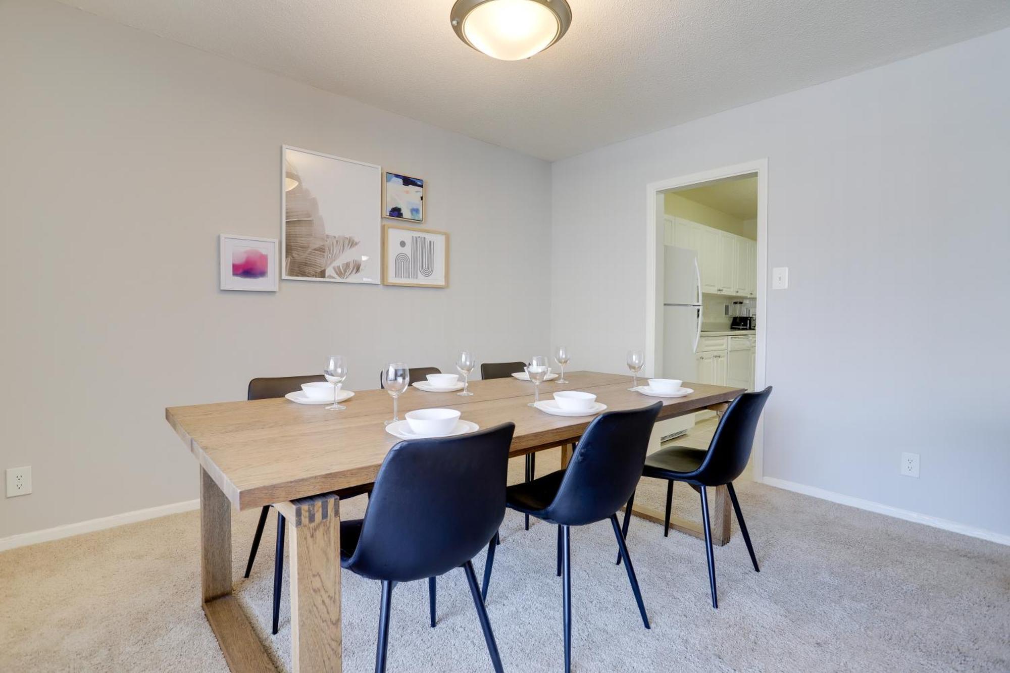Beautiful 2Br Apartment At Crystal City With Gym Arlington Luaran gambar
